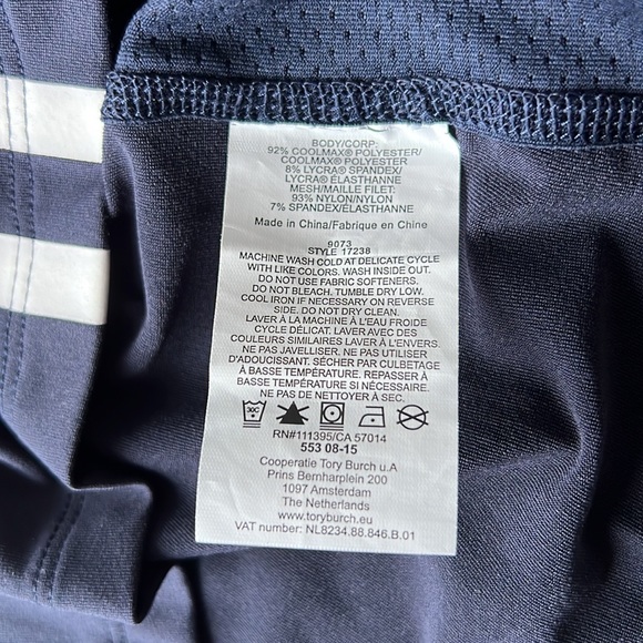 NWT - Tory Sport Performance Graphic Top - Picture 7 of 8